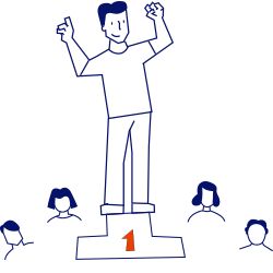 Website SEO Support positions in search engines
